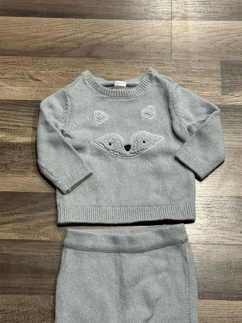 Carter’s Knit Sweater & Pant Set - Picture 2 of 4